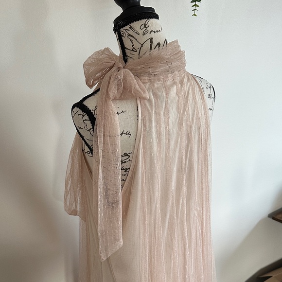Ryu Blush Pink Midi Dress - Picture 5 of 8
